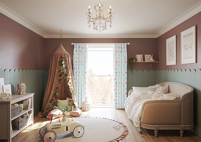 Balloon Festival, Multi - Made to Measure Curtains - Image 14